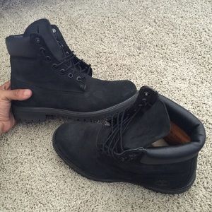 All black. Never worn.